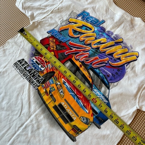 2008 Atlanta Racing Fast short sleeve graphic shirt. Men’s Large - Picture 10 of 11